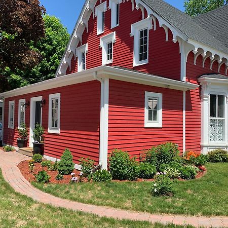 The Red House Fredericton住宿加早餐旅馆 外观 照片