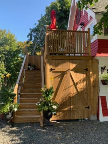 The Red House Fredericton住宿加早餐旅馆 外观 照片