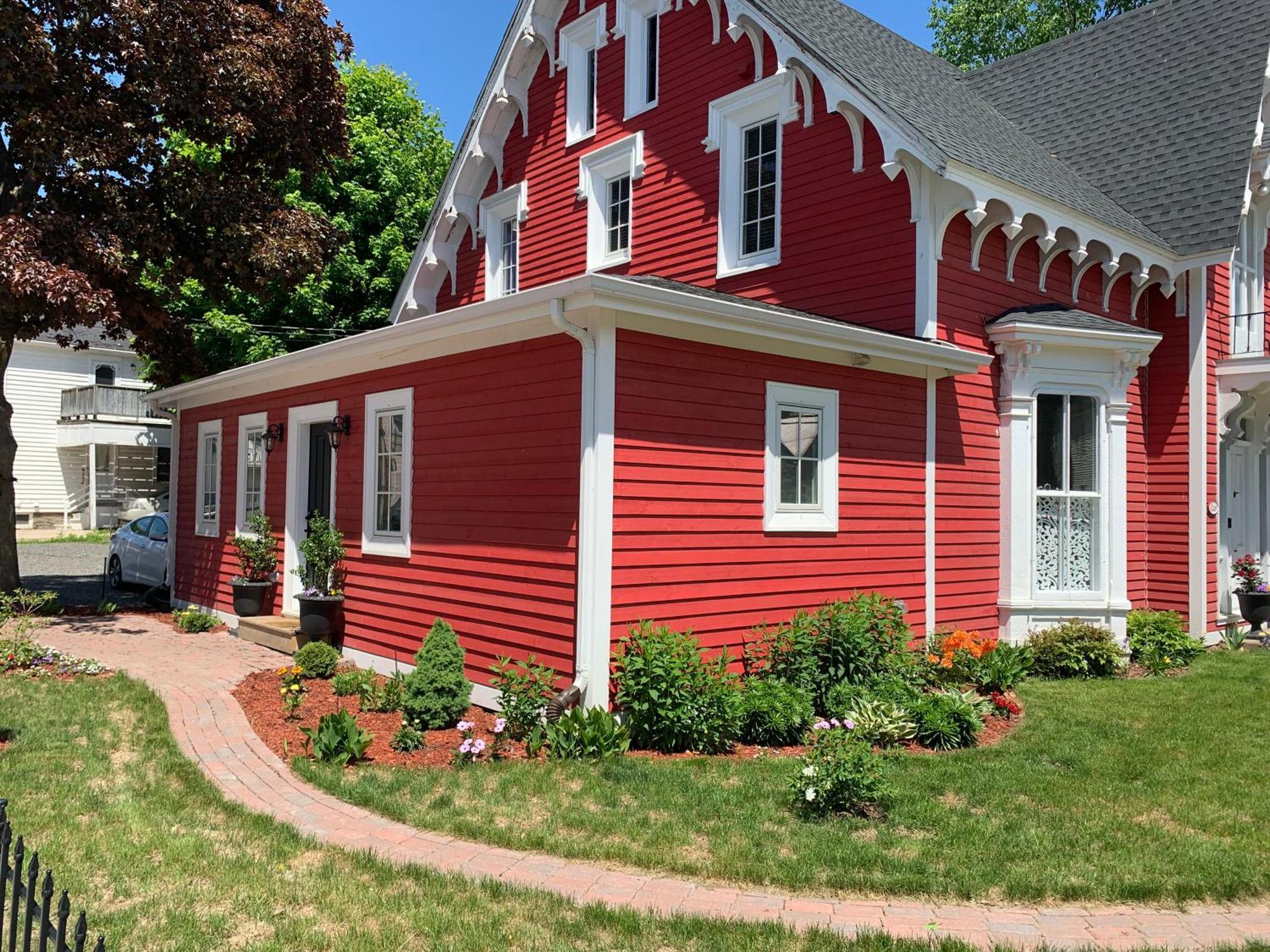 The Red House Fredericton住宿加早餐旅馆 外观 照片