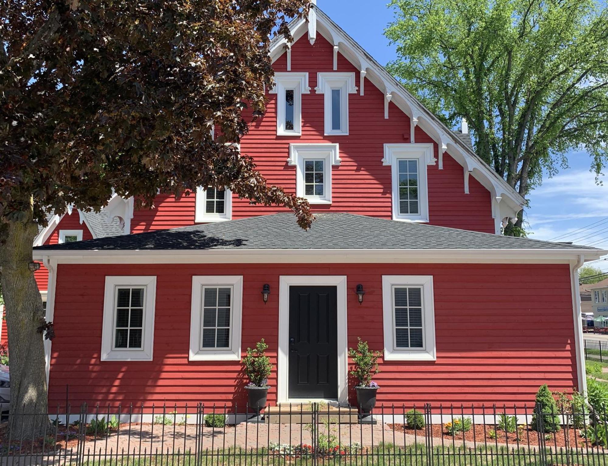 The Red House Fredericton住宿加早餐旅馆 外观 照片