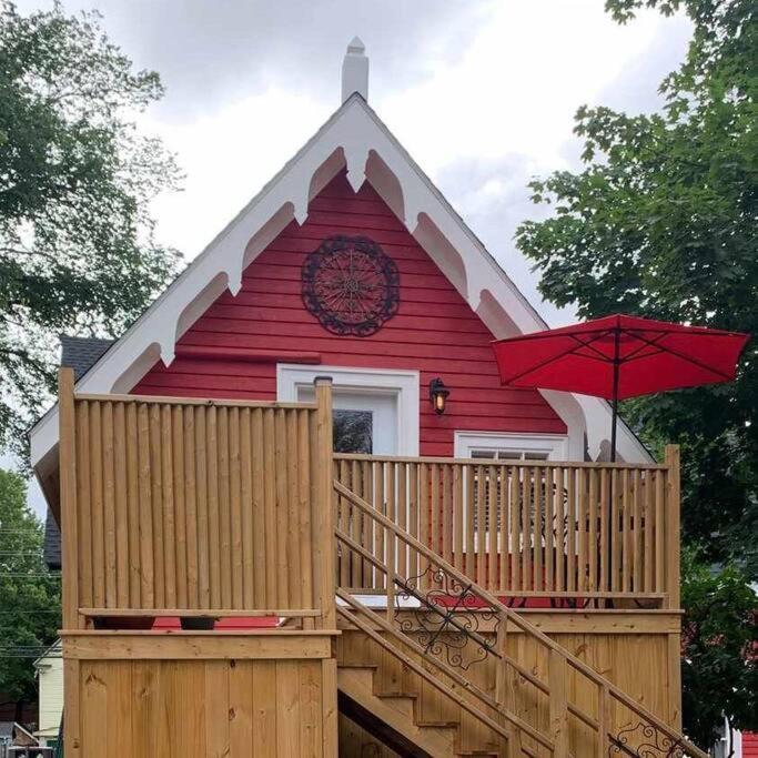 The Red House Fredericton住宿加早餐旅馆 外观 照片