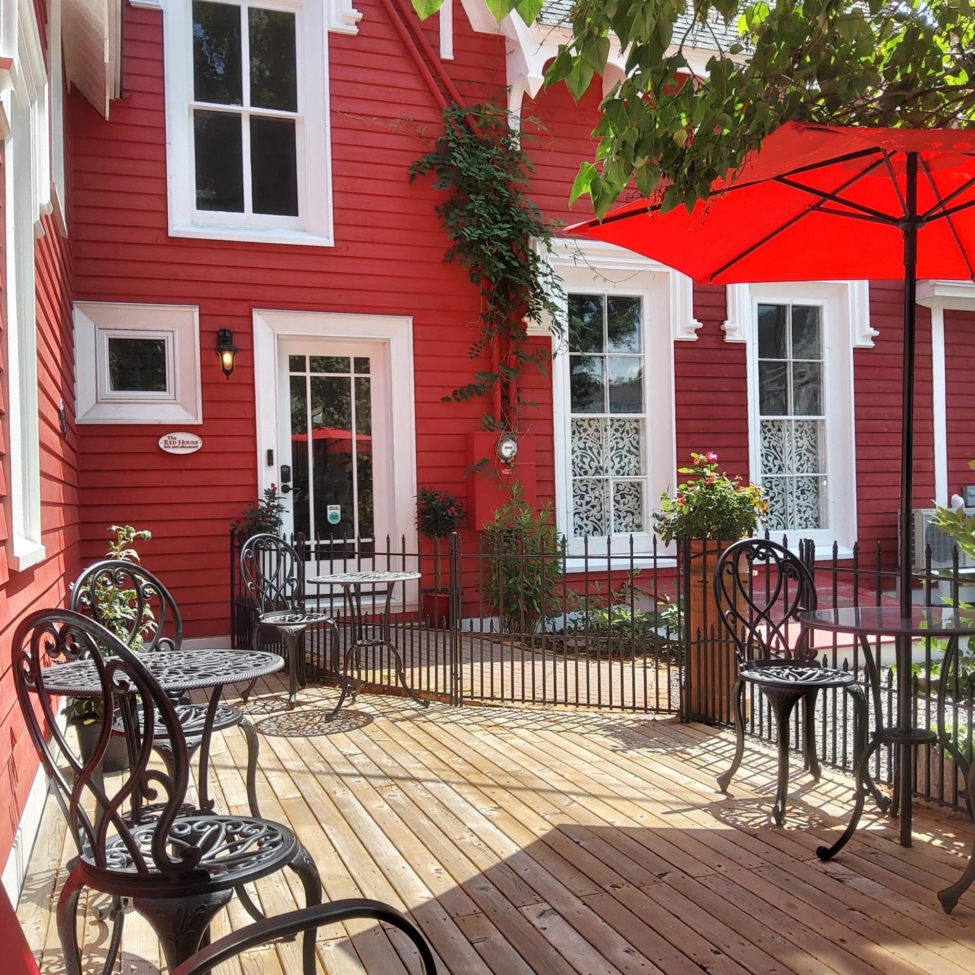 The Red House Fredericton住宿加早餐旅馆 外观 照片